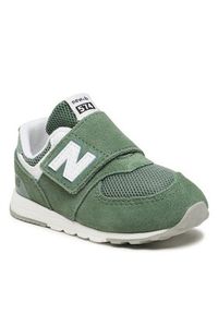 New Balance Sneakersy NW574FGG Zielony. Kolor: zielony. Materiał: materiał. Model: New Balance 574 #4