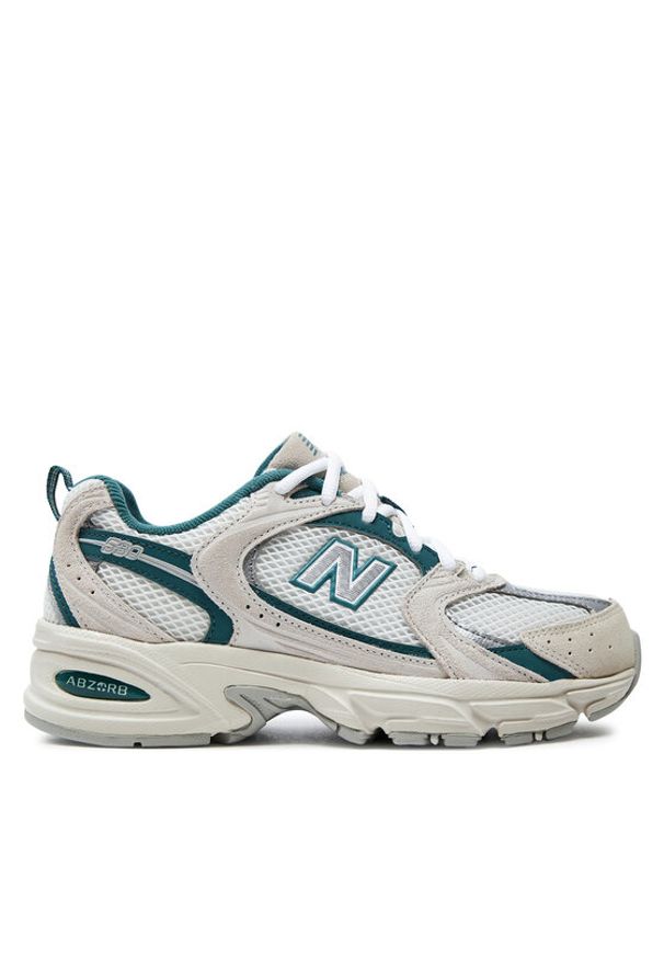 New Balance Sneakersy MR530QA Beżowy. Kolor: beżowy