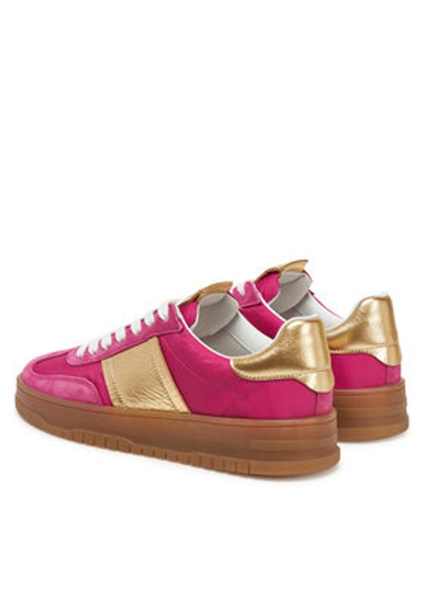 KENNEL&SCHMENGER - Kennel & Schmenger Sneakersy Drift 51-15080.599 Różowy. Kolor: różowy. Materiał: skóra, zamsz