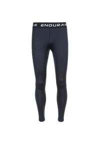 ENDURANCE - Legginsy Endurance Power. Kolor: czarny. Sport: bieganie, fitness #1