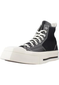 Tenisówki Converse Model Chuck Taylor All Star 70 De Luxe Squared Kolor Czarny. Kolor: czarny. Materiał: syntetyk, tkanina