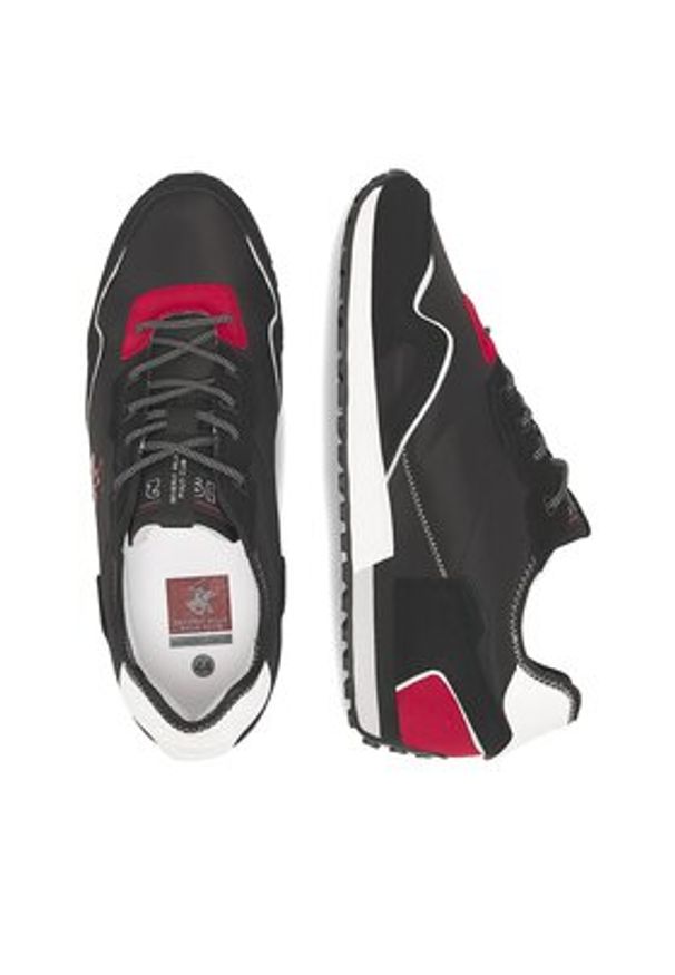 Beverly Hills Polo Club Sneakersy SPORTMAX-01 Czarny. Kolor: czarny. Materiał: materiał