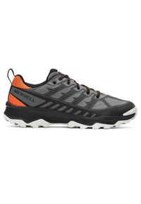 Buty trekkingowe męskie Merrell Speed Eco. Zapięcie: sznurówki. Kolor: czarny. Materiał: syntetyk, tkanina, materiał. Szerokość cholewki: normalna