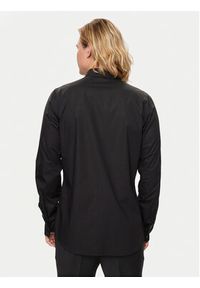 Versace Jeans Couture Koszula 76GALYS2 Czarny Regular Fit. Kolor: czarny. Materiał: bawełna #3