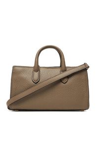 MICHAEL Michael Kors Torebka Scarlett 32F4GETC0L Beżowy. Kolor: beżowy. Materiał: skórzane #3