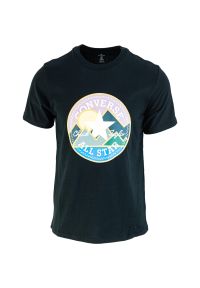 Podkoszulek męskie Converse Coastal Remix. Kolor: czarny. Materiał: materiał, bawełna #1