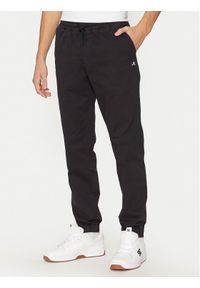 Champion Joggery 220518 Czarny Regular Fit. Kolor: czarny. Materiał: bawełna #1