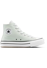 Adidasy Converse Chuck Taylor All Star Eva Lift, Dla obu płci. Kolor: niebieski. Materiał: materiał. Model: Converse All Star. Sport: fitness