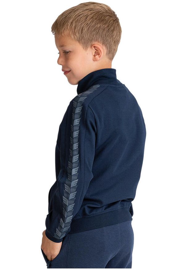 ERIMA - Kurtka dziecięca Erima Tracktop Essential Team. Kolor: wielokolorowy, niebieski, szary
