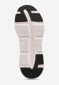 Renee - Białe Siateczkowe Buty Sportowe na Podeszwie z Otworami Quilvia. Okazja: na co dzień. Kolor: biały. Materiał: materiał #9