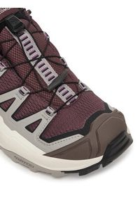 salomon - Salomon Trekkingi X Ultra 360 Edge Gore-Tex L49098200 Brązowy. Kolor: brązowy. Materiał: materiał #3