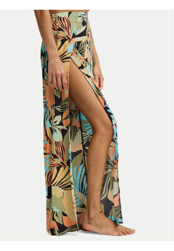 Billabong Spodnie materiałowe Split Spirit EBJNP00127 Kolorowy Regular Fit. Materiał: wiskoza. Wzór: kolorowy
