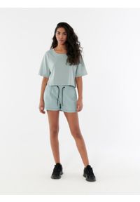 outhorn - Spodenki tkaninowe damskie. Okazja: na co dzień. Materiał: tkanina. Długość: krótkie. Sezon: lato. Styl: sportowy, casual #1