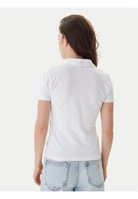 Guess Jeans Polo W5GP73 KCYR1 Biały Regular Fit. Typ kołnierza: polo. Kolor: biały. Materiał: bawełna #5
