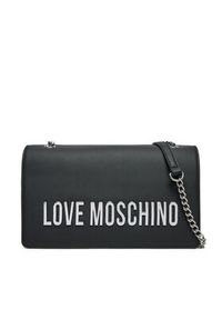 Love Moschino - LOVE MOSCHINO Torebka JC4192PP1MKD000B Czarny. Kolor: czarny. Materiał: skórzane #3