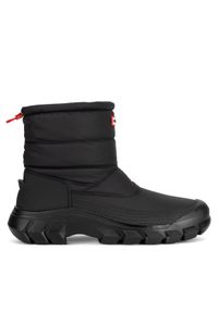 Hunter Śniegowce MFS9135WWU Czarny. Kolor: czarny. Materiał: materiał