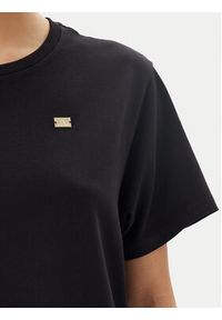 EA7 Emporio Armani T-Shirt 7W000028 AF10373 UC001 Czarny Loose Fit. Kolor: czarny. Materiał: bawełna #3