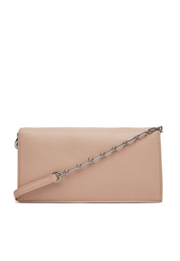 Calvin Klein Torebka Ck Mini Chain Bag K60K612806 Różowy. Kolor: różowy. Materiał: skórzane