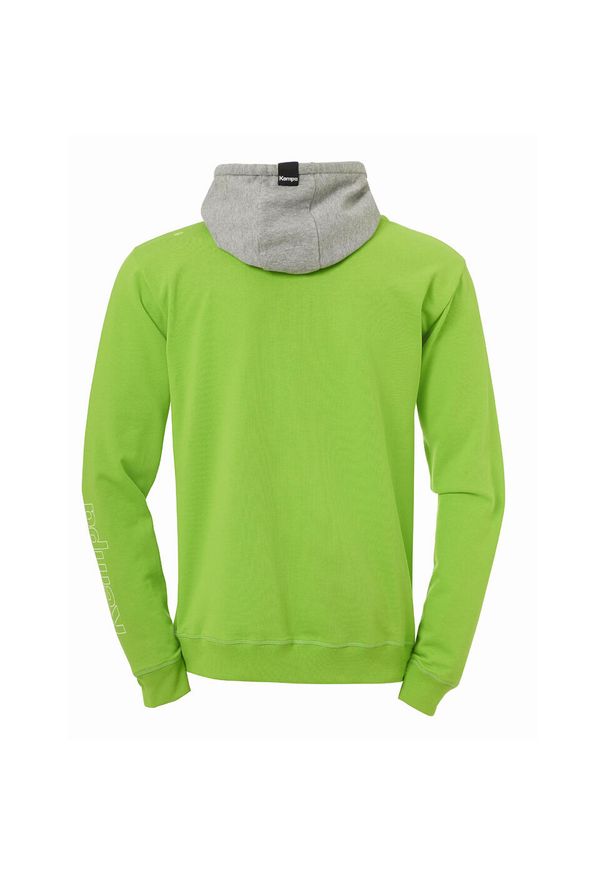 KEMPA - Bluza z kapturem Kempa Core 2.0. Typ kołnierza: kaptur. Kolor: wielokolorowy, szary, zielony. Sport: fitness, piłka ręczna