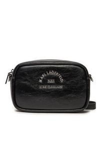 Karl Lagerfeld - KARL LAGERFELD Torebka 245W3096 Czarny. Kolor: czarny. Materiał: skórzane #5