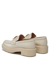 Pinko Loafersy Tina 01 SD0001 P006 Écru. Materiał: skóra #4