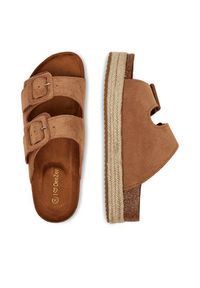 DeeZee Espadryle HB210-15ECOO Beżowy. Kolor: beżowy. Materiał: materiał #6