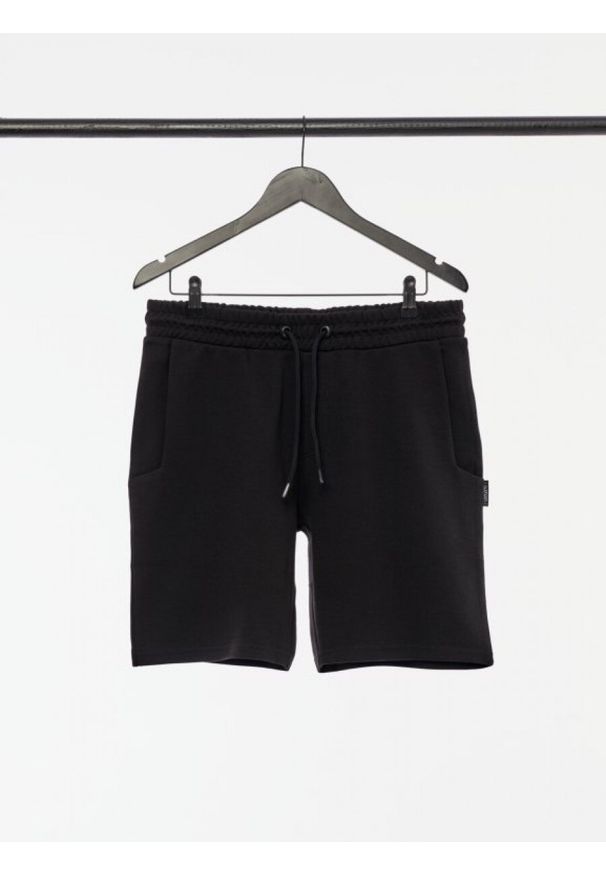 outhorn - Spodenki dresowe męskie. Okazja: na co dzień. Materiał: dresówka. Sezon: lato. Styl: sportowy, casual