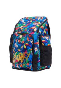 FUNKY TRUNKS - Plecak sportowy FUNKY Space Case Birdie Wordie. Kolor: zielony. Styl: sportowy