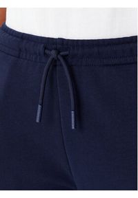 Lacoste Spodnie dresowe XF9216 Granatowy Regular Fit. Kolor: niebieski. Materiał: bawełna #5