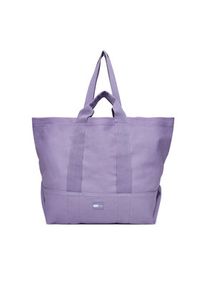 Tommy Jeans Torebka Tjw Tote Edition Canvas AW0AW17542 Fioletowy. Kolor: fioletowy #4
