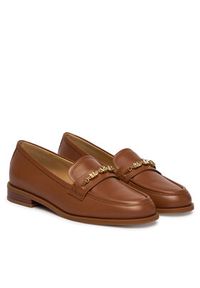 MICHAEL Michael Kors Loafersy Dina 40R6DIFP1L Brązowy. Kolor: brązowy. Materiał: skóra #3