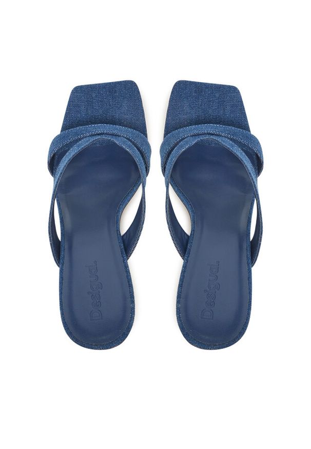 Japonki Desigual. Kolor: niebieski