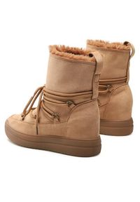 Jenny Fairy Botki WS5829-03 Brązowy. Kolor: brązowy. Materiał: materiał #3