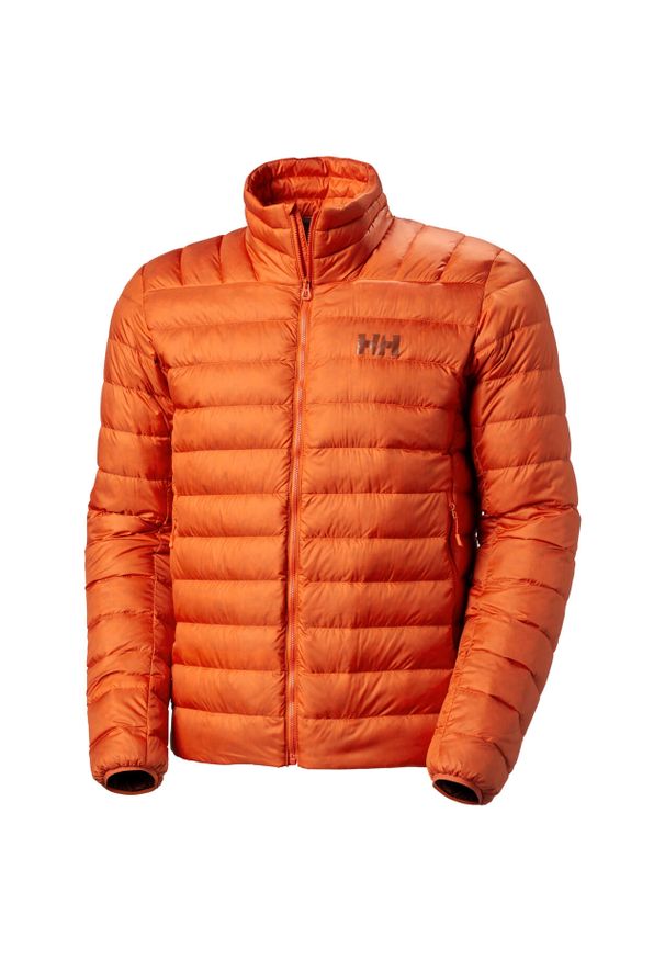 Kurtka puchowa bez rękawów Helly Hansen Verglas Down 2.0. Kolor: pomarańczowy. Materiał: puch. Długość rękawa: bez rękawów. Sport: turystyka piesza