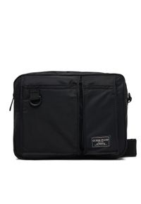 Guess Jeans Saszetka M6RZ02 WK512 Czarny. Kolor: czarny. Materiał: materiał #1