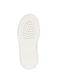 Geox - Buty dziecięce. Nosek buta: okrągły. Zapięcie: rzepy. Kolor: biały. Materiał: syntetyk, materiał, skóra ekologiczna, guma. Szerokość cholewki: normalna #6