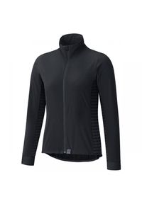 SHIMANO - Ultra-lekka kurtka kolarska damska Shimano Compact Windbreaker W. Kolor: czarny. Sport: kolarstwo