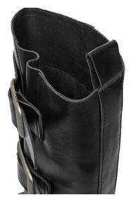 G-Star RAW - G-Star Raw Kozaki EO-GUNES-4772-25 Czarny. Kolor: czarny. Materiał: skóra #6