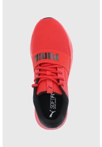 Puma buty do biegania Wired 37301505 kolor czerwony. Zapięcie: sznurówki. Kolor: czerwony. Szerokość cholewki: normalna #4