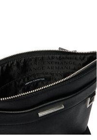 Armani Exchange Saszetka XM002039 AF19931 UC001 Czarny. Kolor: czarny. Materiał: skóra #5