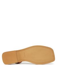 Aldo Sandały Grugar 13966799 Brązowy. Kolor: brązowy. Materiał: skóra