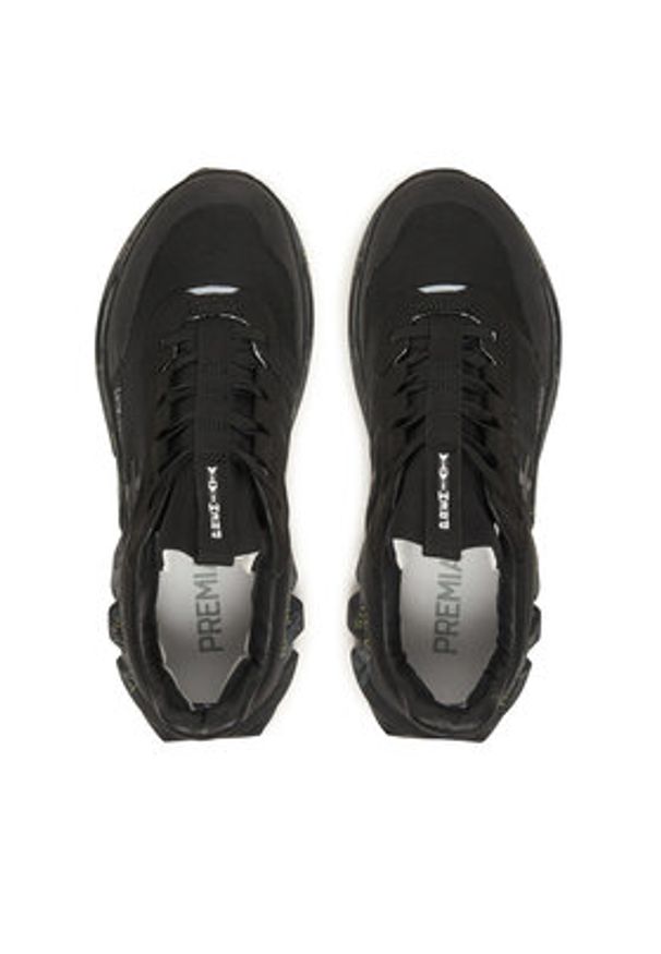 Premiata Sneakersy Devind Var 447 Czarny. Kolor: czarny. Materiał: materiał