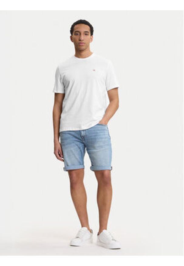 Calvin Klein Jeans Komplet t-shirtów Badge LV04RD248G Kolorowy Regular Fit. Materiał: bawełna. Wzór: kolorowy