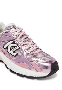 Karl Lagerfeld - KARL LAGERFELD Sneakersy Orion KL65525 Różowy. Kolor: różowy. Materiał: skóra #5