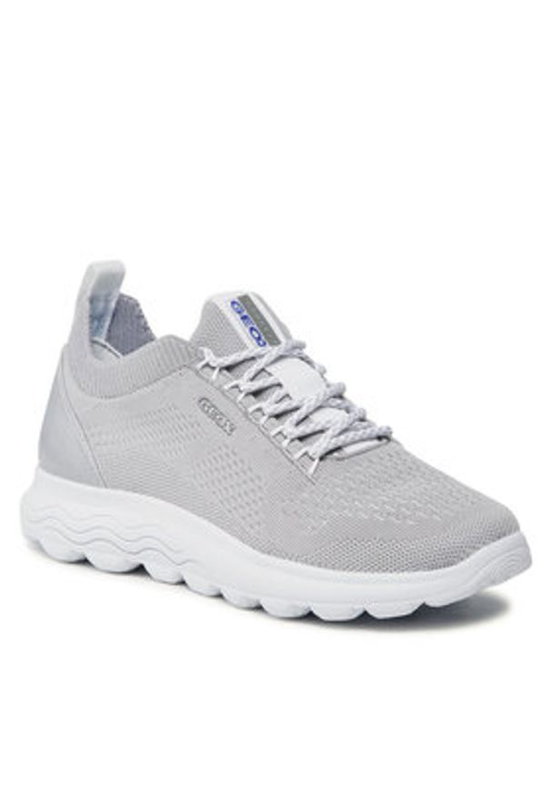 Geox Sneakersy D Spherica A D15NUA 0006K C1010 Szary. Kolor: szary. Materiał: materiał