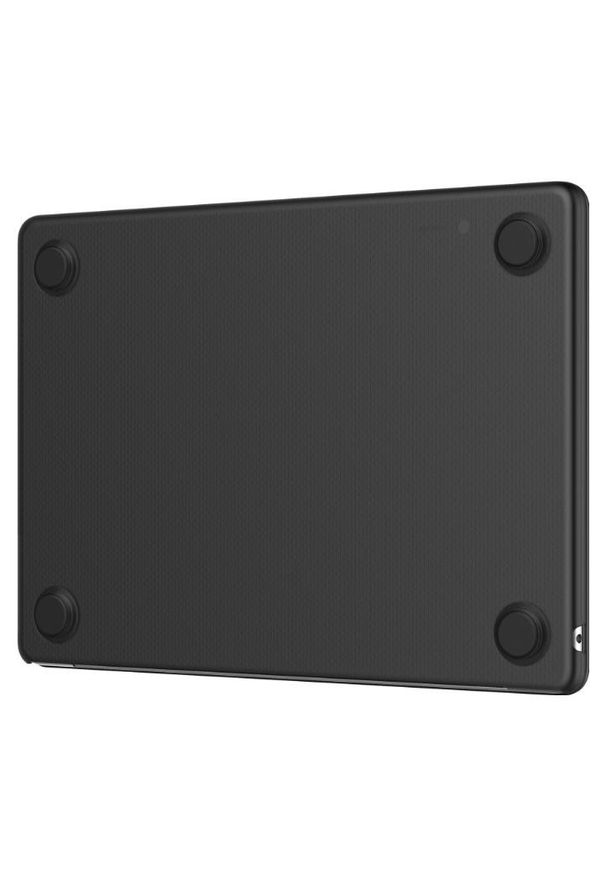 Etui Incase Hardshell Case do MacBook Air 13.6'' M2 (2022) (Dots/Black). Materiał: hardshell