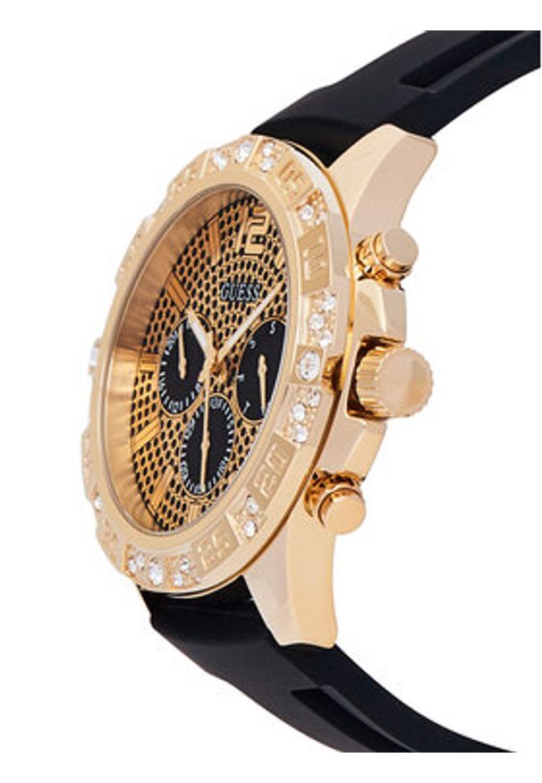 Guess Zegarek Majestic GW0909G2 Złoty. Kolor: złoty