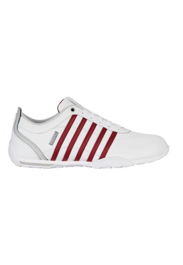 Buty do chodzenia męskie K-Swiss Arvee 1.5 Leder 2025. Zapięcie: sznurówki. Kolor: wielokolorowy. Materiał: materiał, skóra, syntetyk. Szerokość cholewki: normalna. Sport: turystyka piesza