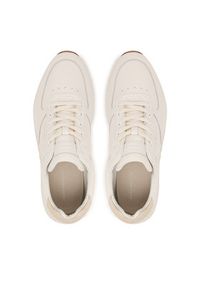 TOMMY HILFIGER - Tommy Hilfiger Sneakersy Newport Lth FM0FM05871 Biały. Kolor: biały. Materiał: skóra #2