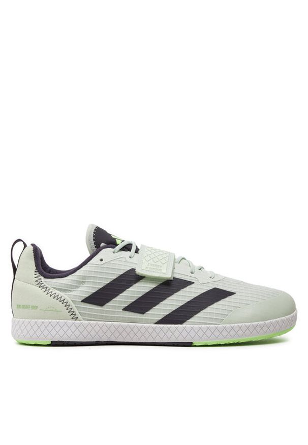 Adidas - adidas Buty na siłownię The Total ID0353 Zielony. Kolor: zielony. Sport: fitness